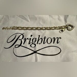 Brighton Bracelet with Beautiful Etched Heart